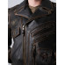 Шкіряна куртка косуха Stormbringer Brown (09021803)