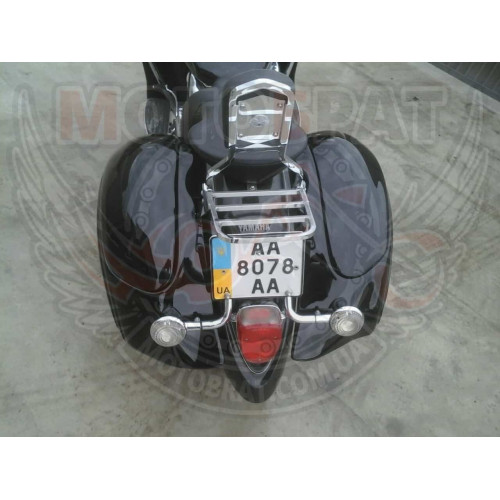 Бічні Мотокофри для мотоцикла Крапля VN (09111701)