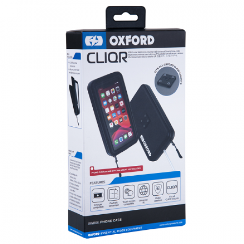 Чехол с креплением для смартфона Oxford CLIQR (OX868)