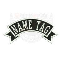 Іменний патч рокер Name Flag Tag 