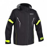 Мотодощовик Oxford Stormseal Over Jacket Black-Fluorescent Yellow L