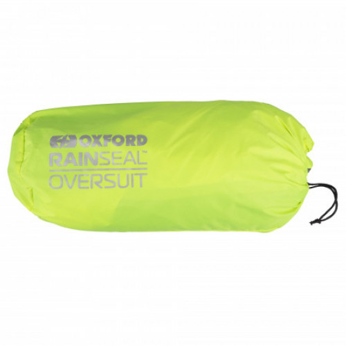 Мотокомбінезон дощовий Oxford Rainseal Black-Fluo 2XL (RM2110032XL)