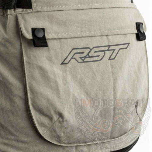 Мотокуртка RST 102193 Pro Series X-Raid CE Mens Textile Jacket Magnesium Black 50 (102193Magnesium/Black40)