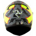 Мотошлем LS2 FF353 Rapid Paschoalin Matte Grey- Hi-Vis Yellow 2XL (103973852XXL)