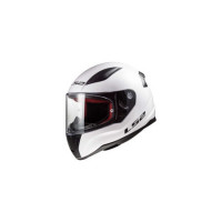 Мотошлем LS2 FF353 Rapid Single Mono Gloss White XS