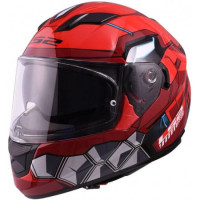 Мотошлем LS2 Ff320 Stream Evo Angel Red-Grey 2XL