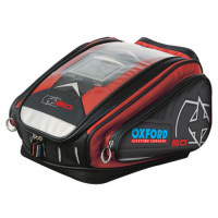 Мотосумка на бак Oxford X30 QR Tank Bag - Red