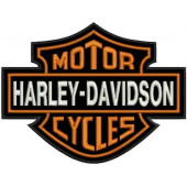 Нашивка Harley Davidson Большая