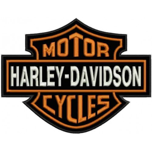 Нашивка Harley Davidson Большая (12011451)