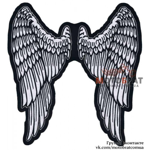 Нашивка Крылья ангела (19021602)