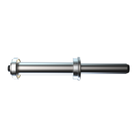 Штифт для стійки Oxford ZERO-G - Pin 3 (25.5mm)