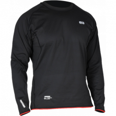 Термофутболка Oxford Warm Dry Black-Red 2XL