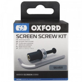 Гвинти для вітрового скла Oxford Screen Screw Сріблястий