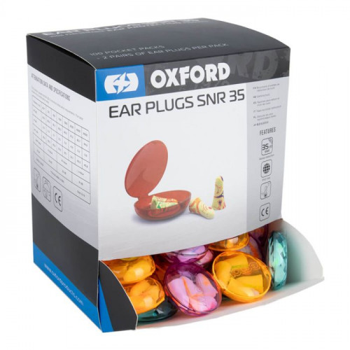 Беруши Oxford Ear Plugs SNR35 - 100 packs (поштучно) (OX628)