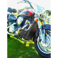 Дуги с подножками Honda VTX 1800 Retro / Custom
