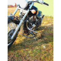 Дуги с подножками Hondа VT 750 Shadow Spirit, Black Widow