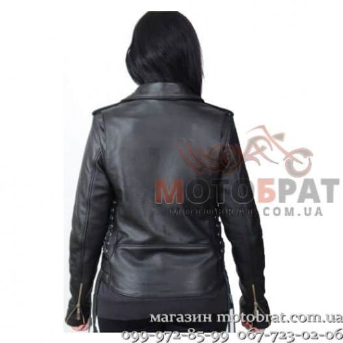 Женская кожаная куртка Косуха Классика (12081601)