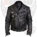 Шкіряна куртка косуха Stormbringer Black (09021802)