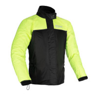 Мотокуртка дощова Oxford Rainseal Black-Fluo L