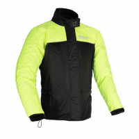 Мотокуртка дощова Oxford Rainseal Black-Fluo S