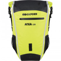 Моторюкзак Oxford Aqua B-25 Hydro Backpack Black-Fluo
