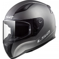 Мотошлем LS2 FF353 Rapid Single Mono Matt Titanium XS