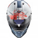 Мотошлем LS2 MX436 Pioneer EVO Evolve White-Cobalt XL (404363324XL)