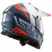 Мотошлем LS2 MX436 Pioneer EVO Evolve White-Cobalt XL (404363324XL)