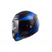 Мотошолом LS2 Vector FT2 Sign Matt Black-Синій M (103973425M)