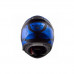Мотошолом LS2 Vector FT2 Sign Matt Black-Синій M (103973425M)