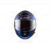 Мотошолом LS2 Vector FT2 Sign Matt Black-Синій M (103973425M)