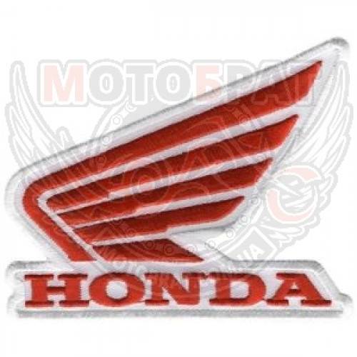 Нашивка патч Honda Logo