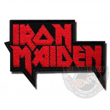 Нашивка патч Iron Maiden