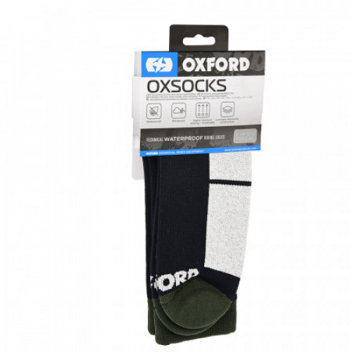 Шкарпетки Oxford Waterproof Socks Black Medium (CA820M)