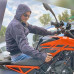 Мотоциклетная толстовка с защитой Oxford Super Hoodie 2.0 MS Gry Camo
