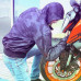 Мотоциклетная толстовка с защитой Oxford Super Hoodie 2.0 MS Gry Camo