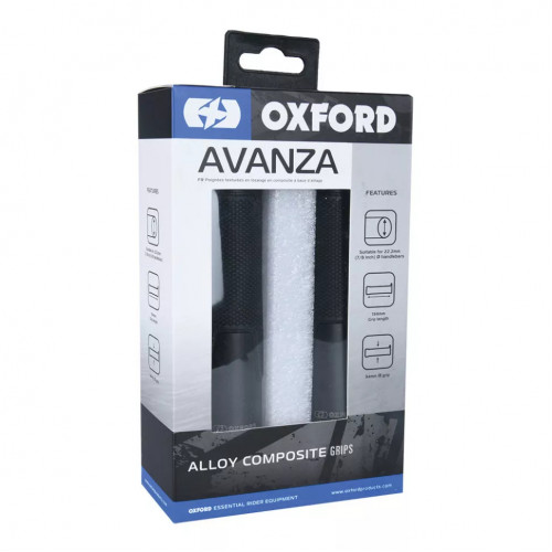 Мотогрипсы Oxford Avanza Grips Black (OX611) (OX611)