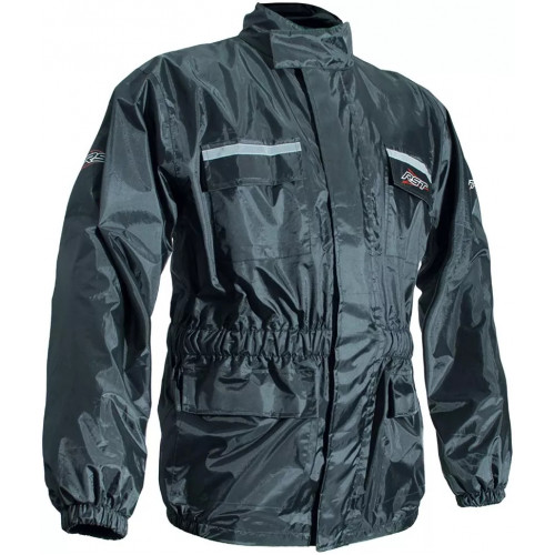 Мотокуртка дождевая RST Rain 1815 Jacket Black 46 (118150146)