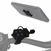 Держатель для смартфона Oxford CLIQR USB Handlebar Mount