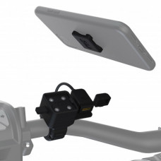 Держатель для смартфона Oxford CLIQR USB Handlebar Mount