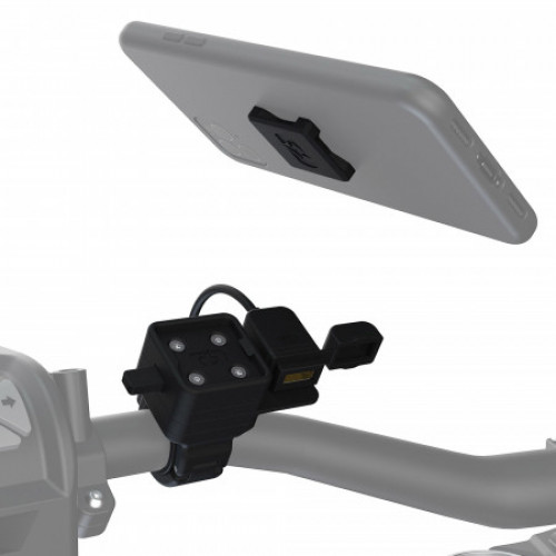 Тримач для смартфона Oxford CLIQR USB Handlebar Mount (OX866)