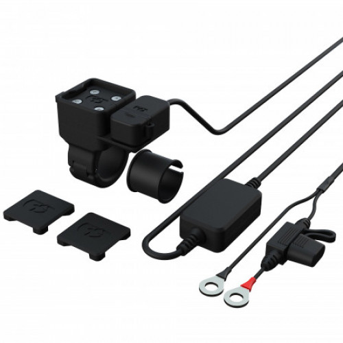 Тримач для смартфона Oxford CLIQR USB Handlebar Mount (OX866)