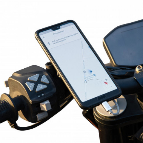 Тримач для смартфона Oxford CLIQR USB Handlebar Mount (OX866)