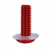 Кріплення вітрового скла Oxford Screen Screw Red