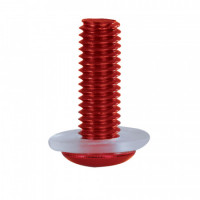 Кріплення вітрового скла Oxford Screen Screw Red