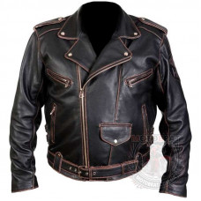Куртка кожаная косуха Harley Classic