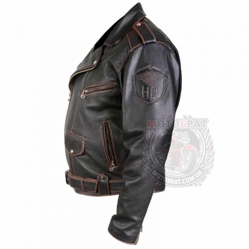 Куртка кожаная косуха Harley Classic