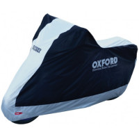 Моточохол Oxford Aquatex Black-Сріблястий S