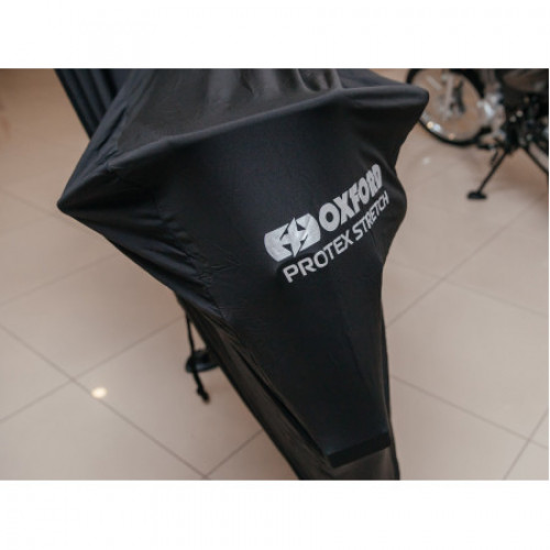Моточехол Oxford Protex Stretch Indoor Premium Black XL (CV173)