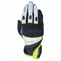 Мотоперчатки Oxford RP-3 2.0 MS Short Sports Black-White-Fluo S